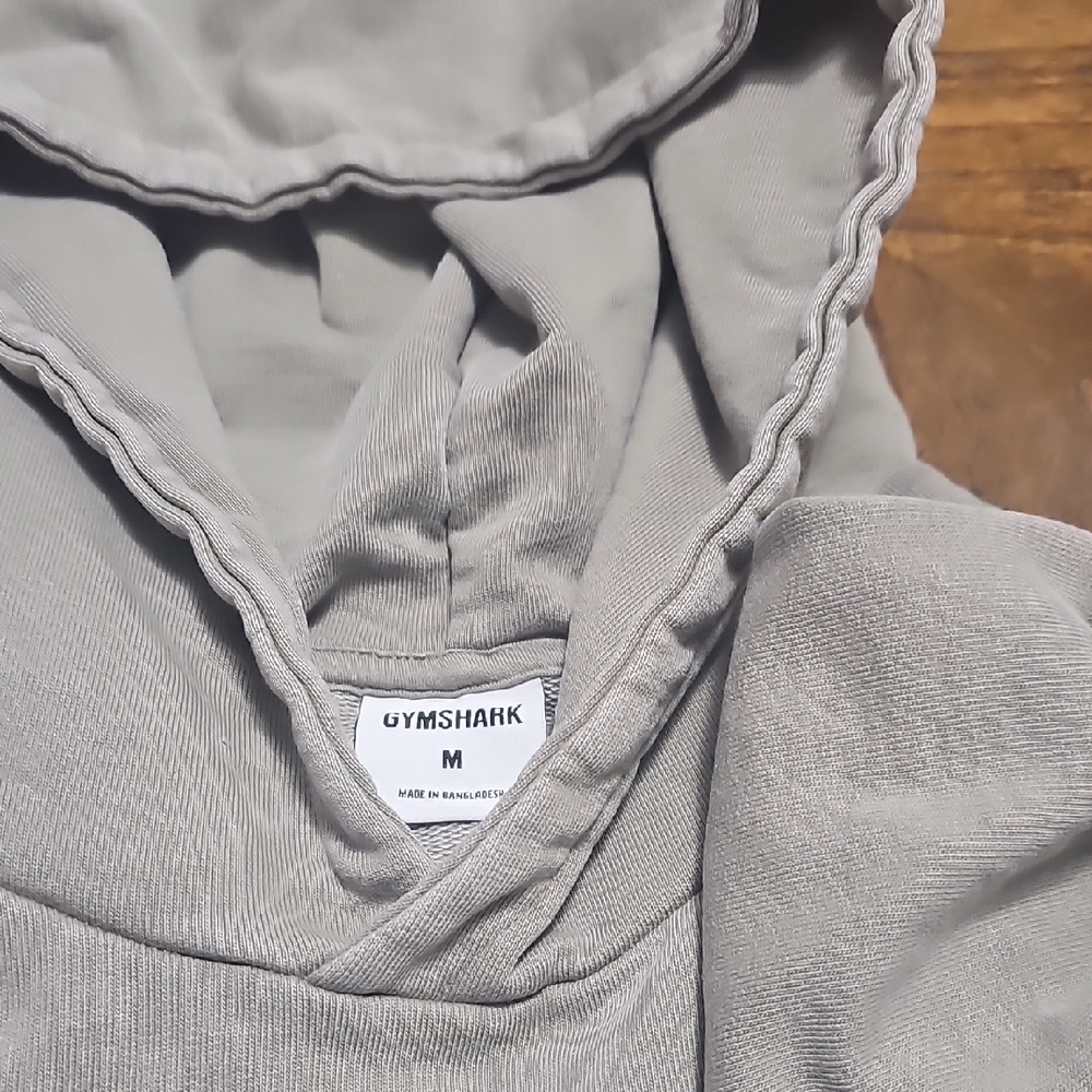 Gymshark Light Gray Pullover